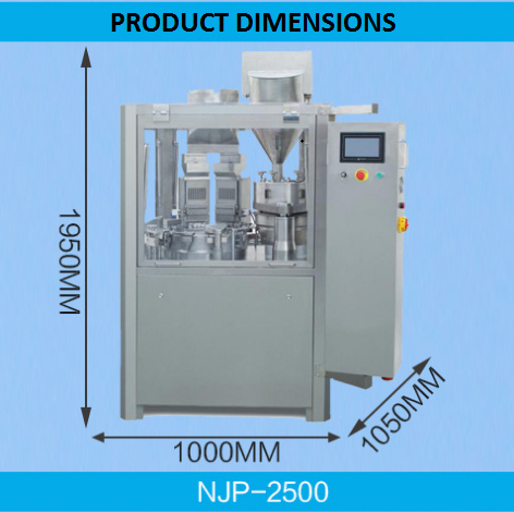 NJP-2500 Automatic Capsule Filling Machine