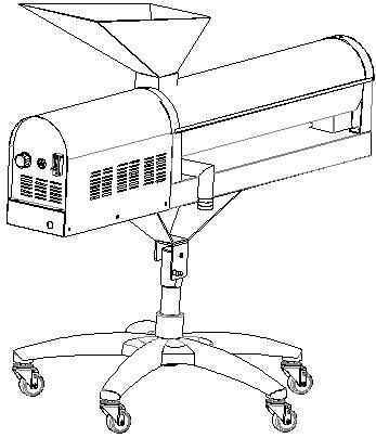 YJP-A Brief introduction of capsule polishing machine