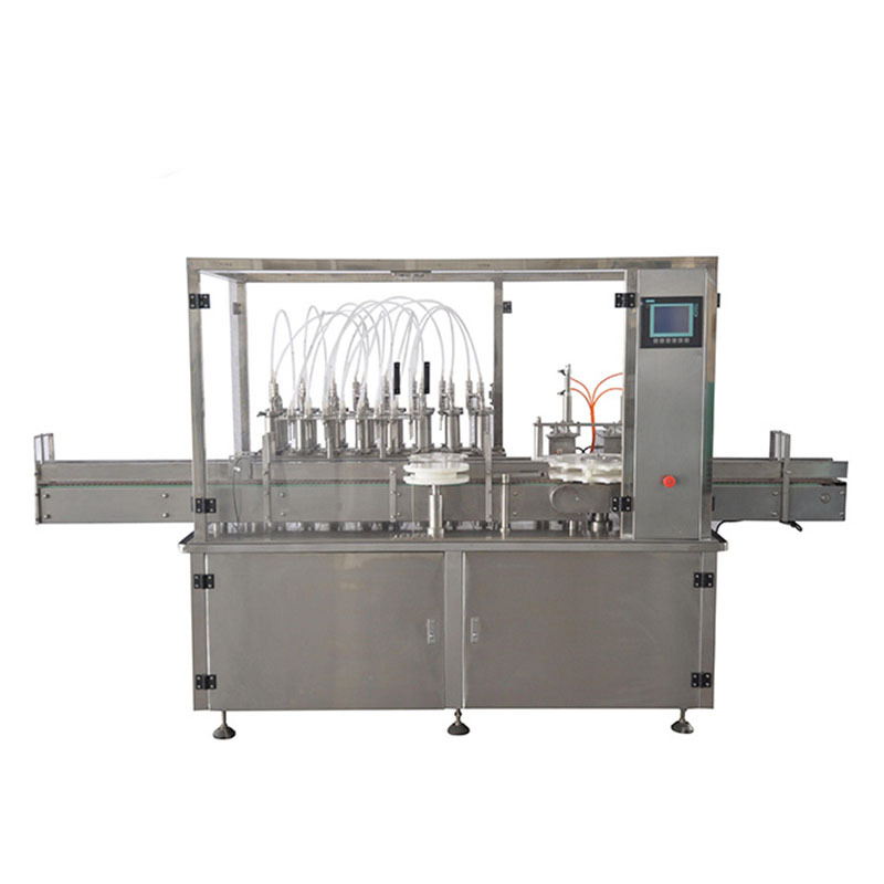 THG-100 Automatic Liquid Filling And Capping Machine