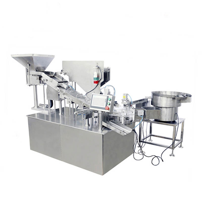 NTF Effervescent Tablet Tube Filling Machine