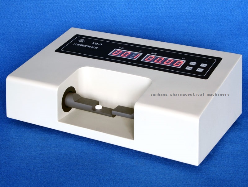 YD-3 TABLET HARDNESS TESTER　