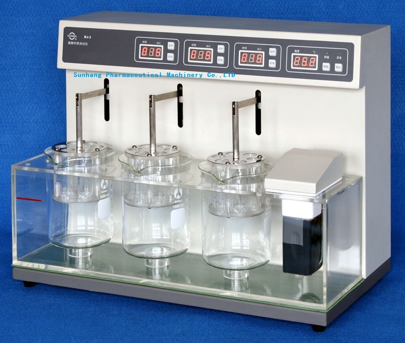 BJ-3 DISINTEGRATION TESTER