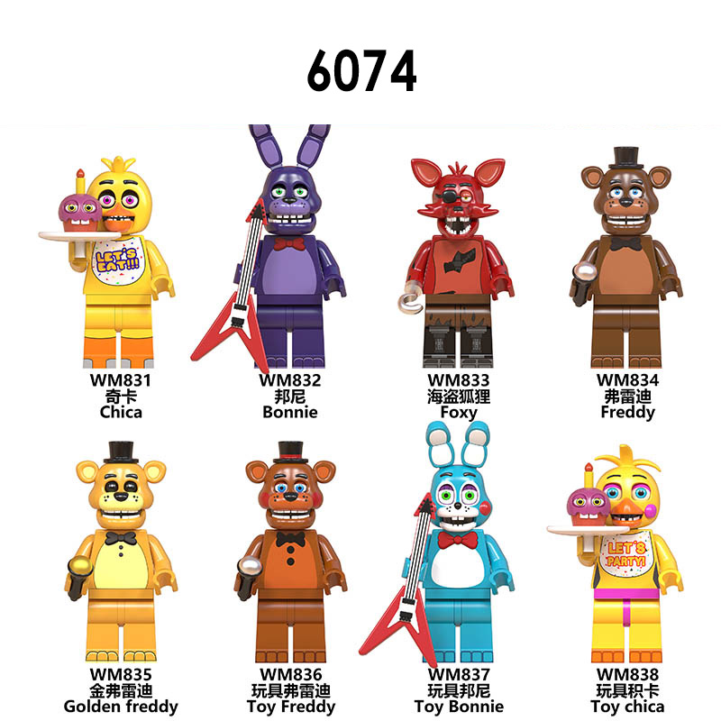 Five nights at freddy's sales building