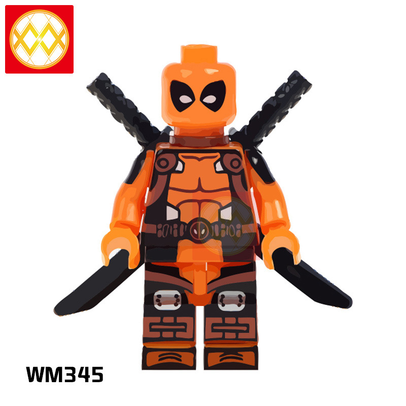 WM6007 Wade Winston Weapon X Marvel Super Heroes Action ModelBuilding Blocks Educational Children Gift Toys