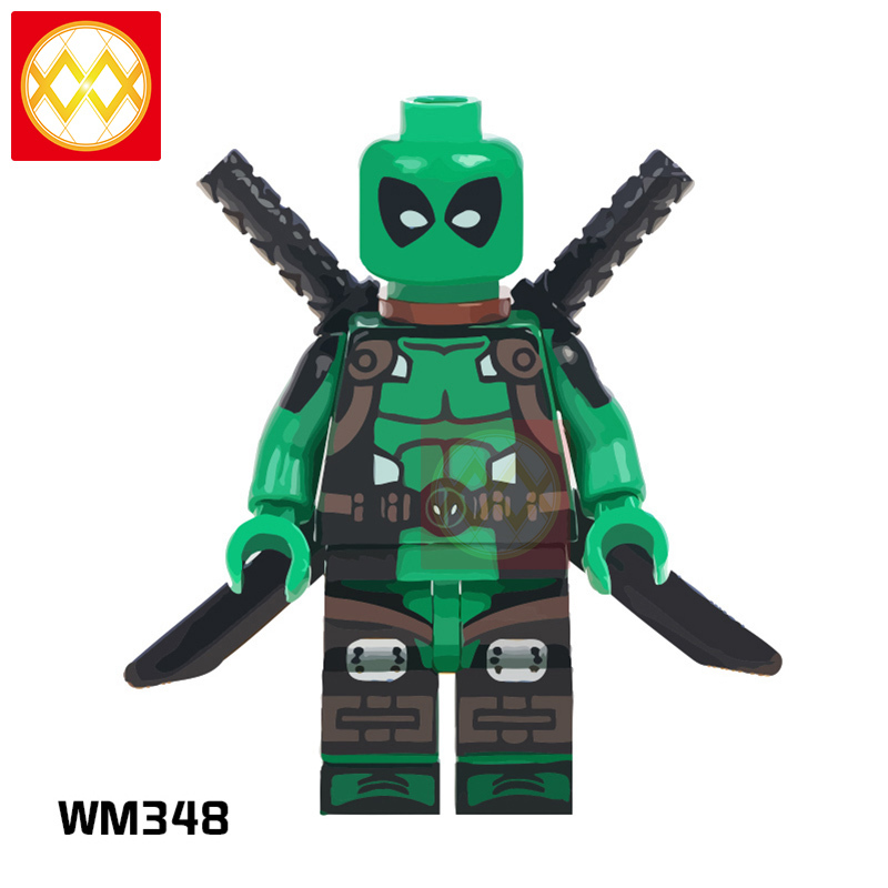 WM6007 Wade Winston Weapon X Marvel Super Heroes Action ModelBuilding Blocks Educational Children Gift Toys