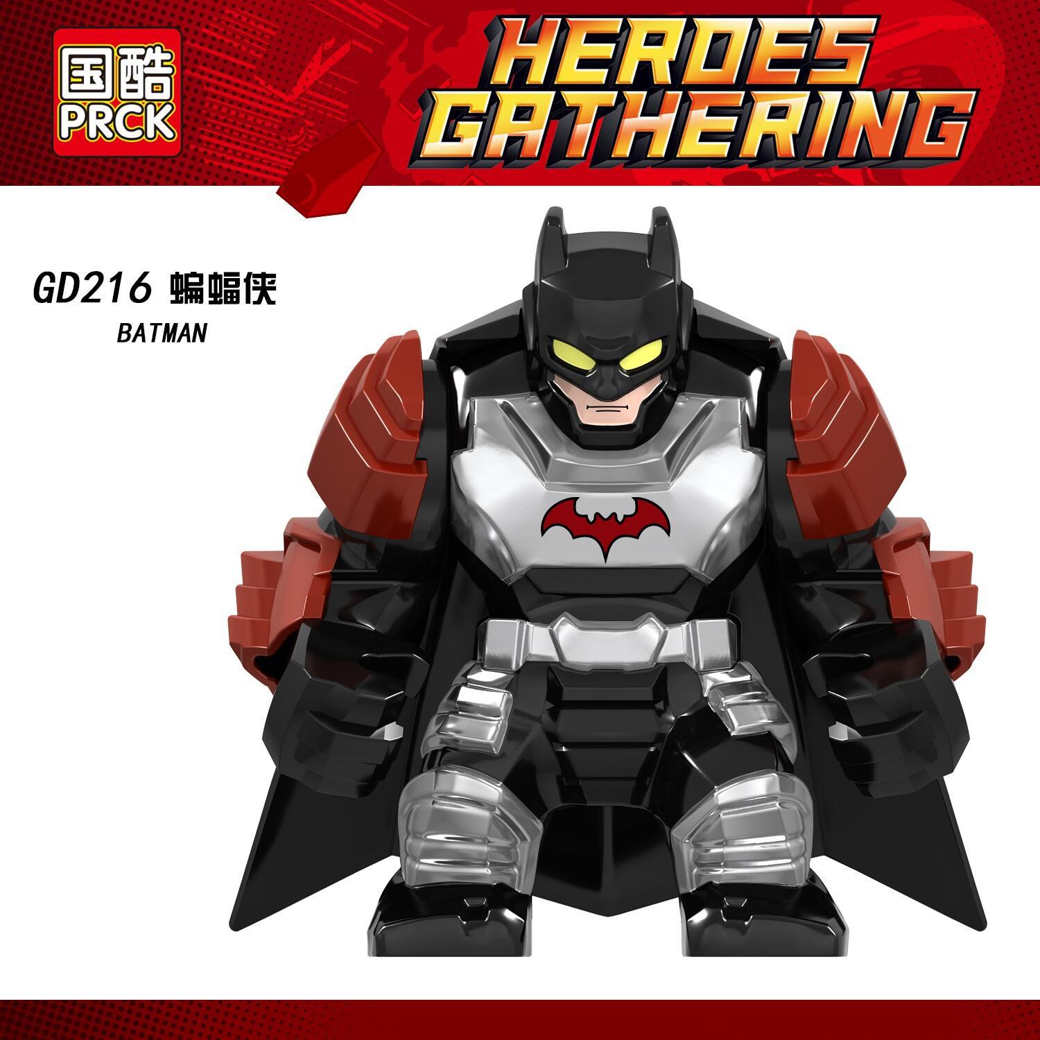 GD216 DC Super Hero Batman Action Figures Building Blocks Kids Toys