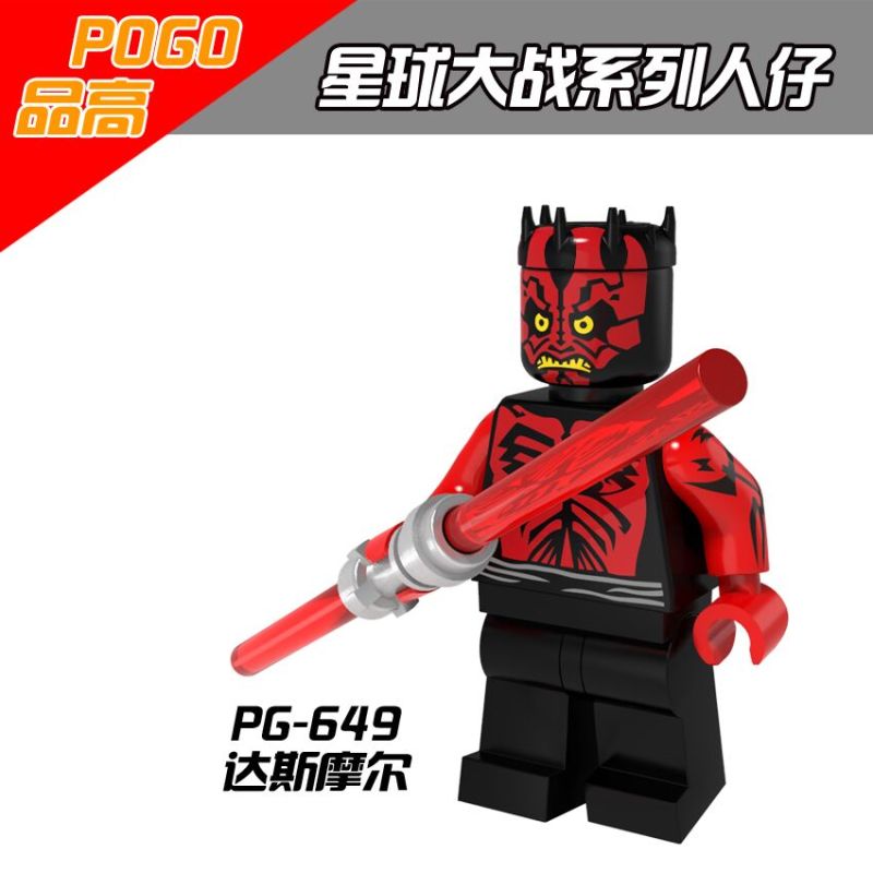 PG8021 Luke Obi-Wan Sith Warrior Darthmore Jedi Warrior Palpatine Anakin C-3PO Building Blocks Kids Toys