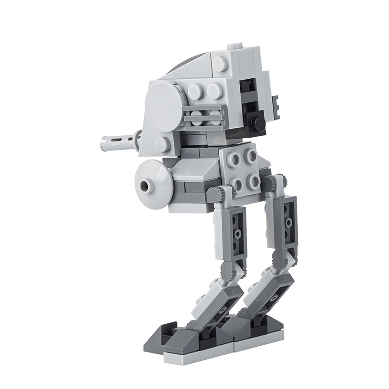 MOC2019 Star Wars series  AT-DT Building Blocks Bricks Kids Toys for Children Gift MOC Parts