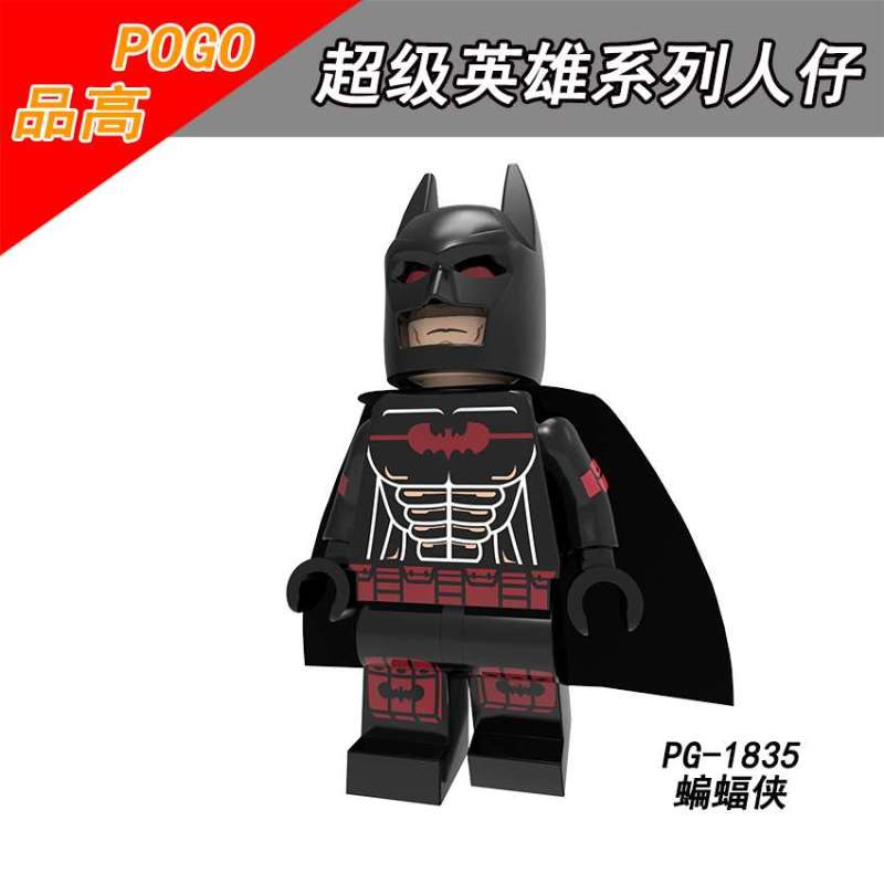 PG8208 Executive Catwoman Batman Secret Hero Captain Victory Yondu Action Figures Building Blocks Kids Toys