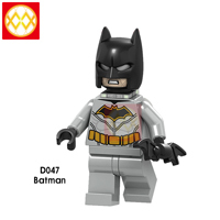 D041-048 Superhero People Batman DC Action Figures Building Blocks Kids Toys