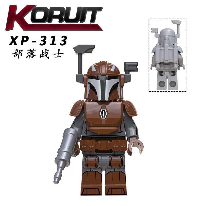 KT1041 Star Wars Jango Fett Boba Fett Pre Vizsla Tribal warrior The Bounty Vizsla Reaper Alloy Death Watch Building Blocks Kids Toys