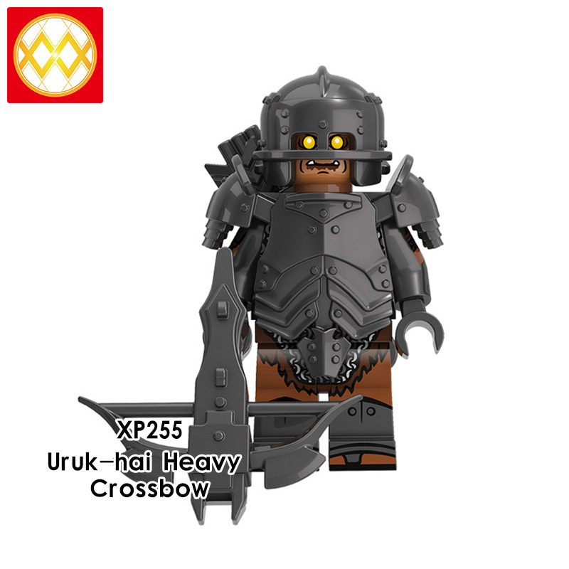 KT1033 The Lord of the Rings Uruk-hai Commander Uruk-hai Heavy Crossbow Uruk-hai Heavy Infantry Uruk-hai Shaman Uruk-hai Rifle Infantry Uruk-hai Arche