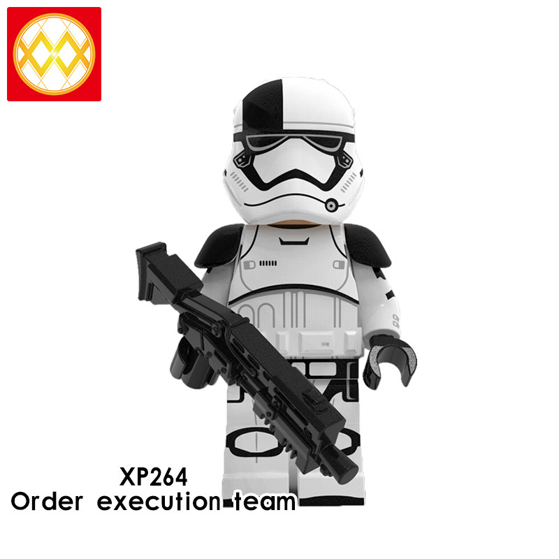 KT1034 Star Wars Legion Shock Trooper First Order Stormtrooper Executioner Order Sith Guard Imperial Stormtrooper First order Executioner 501st Legion