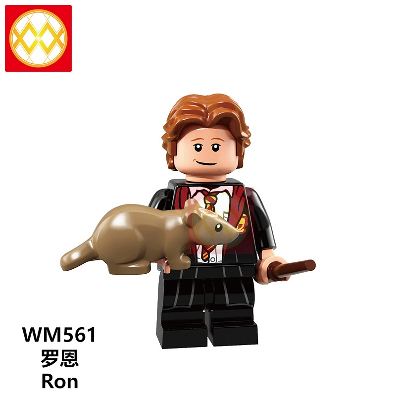 WM6040 The Chamber Of Secrets Harry Potheres Hermione Ron Weasley Lord Voldemort Draco Malfoy Dobby Building Blocks Kids Toys