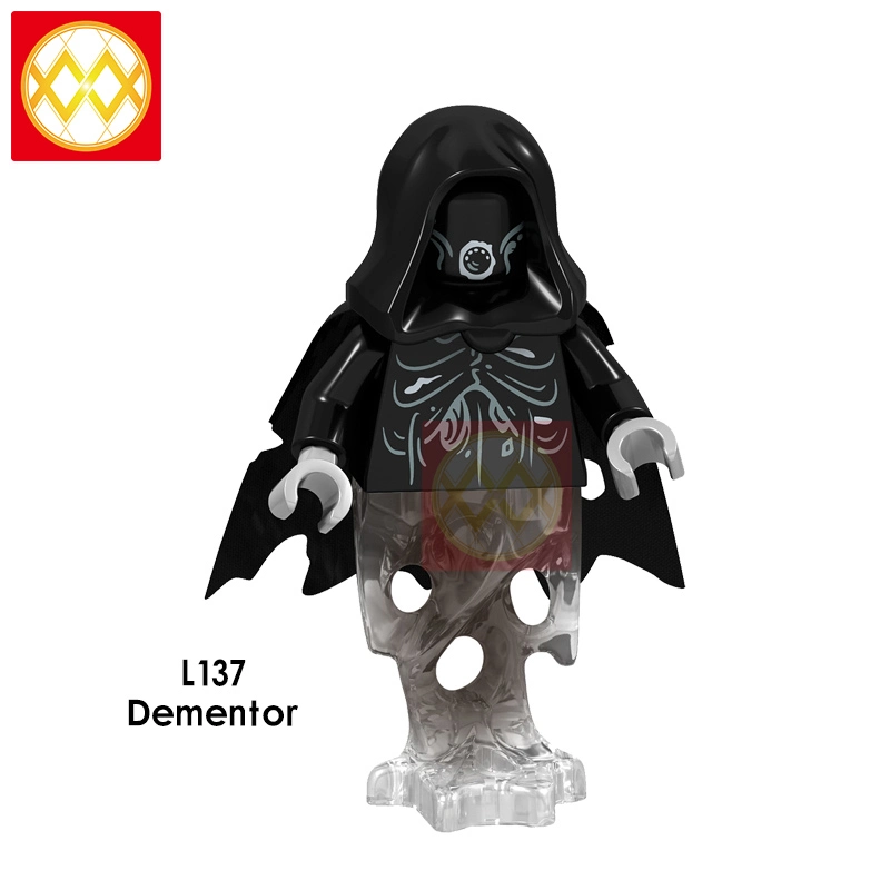 L130-137 Hermione Granger Remus John Lupin Grindelwald Lucian Bohr Ron Weasley Harry Potter Professor Dumbledore Dementor Building Blocks Kids Toys