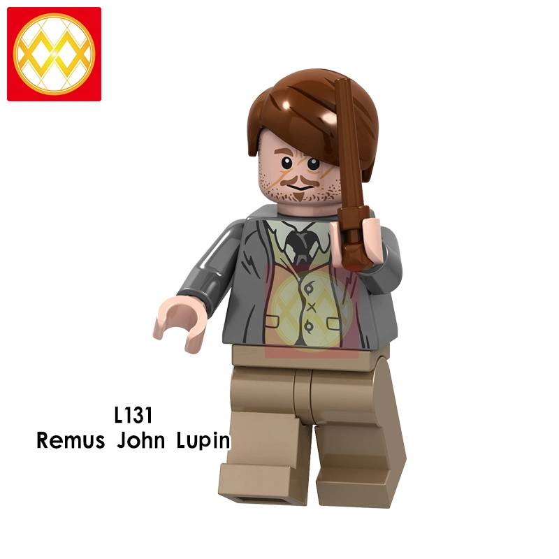 L130-137 Hermione Granger Remus John Lupin Grindelwald Lucian Bohr Ron Weasley Harry Potter Professor Dumbledore Dementor Building Blocks Kids Toys