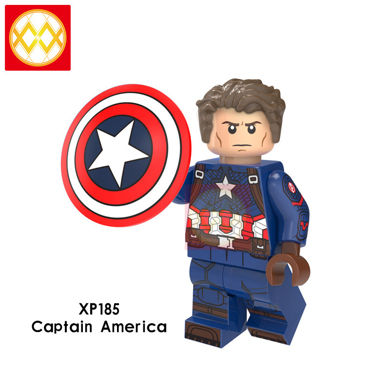 KT1025 Thanos Nebula Thor Black Widow Rocket Raccoon Captain America Vision Ronin Building Blocks Kids Toys