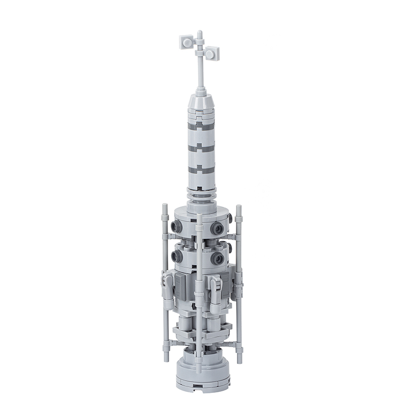MOC2041 Star Wars Tatooine Moisture Vaporator DIY Model Building Blocks Educational Toys For Kids Gifts
