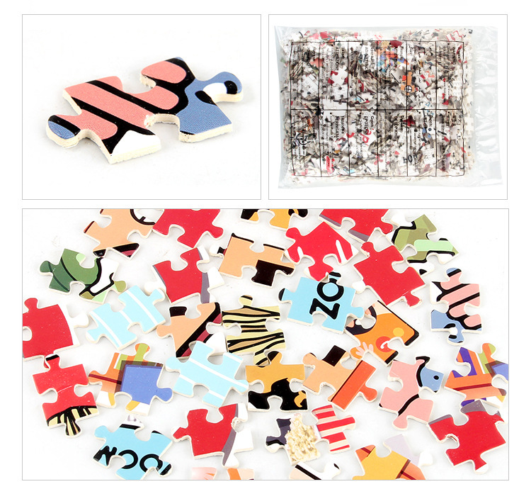 Hot Sale New Amazon 1000 Pieces Puzzle Epidemic  Puzzle 2020 Commemorative Edition