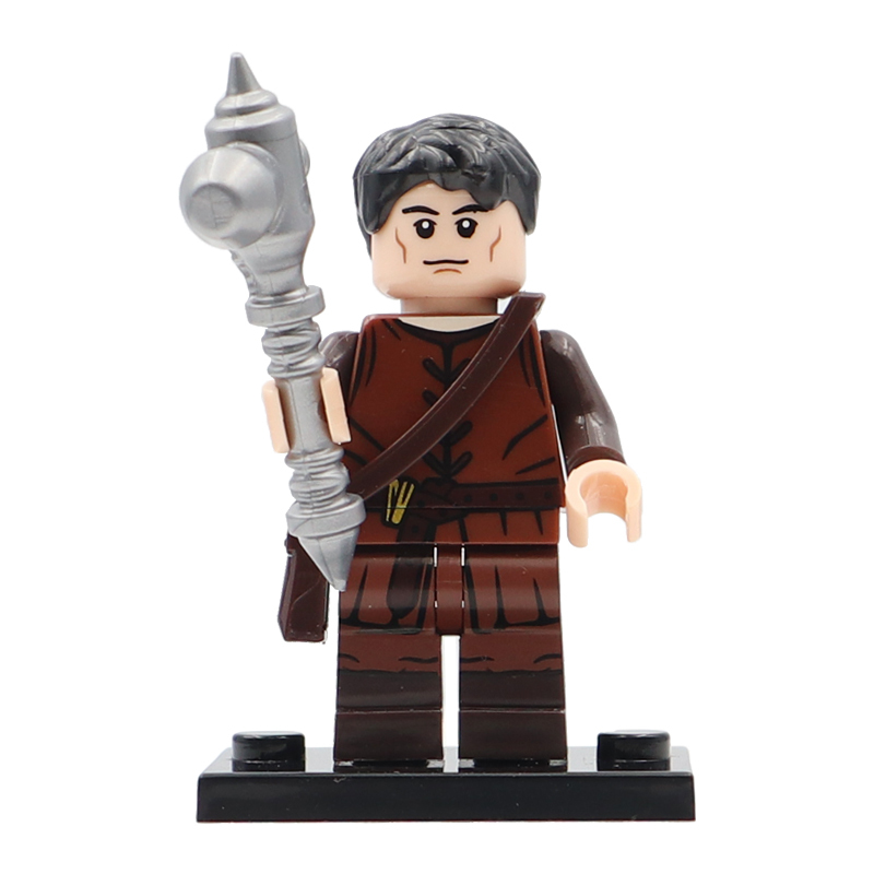 KT1029 Baratheon Gendry Infantryman Soldiers Game of Thrones TV Figures Building Blocks Kids Toys