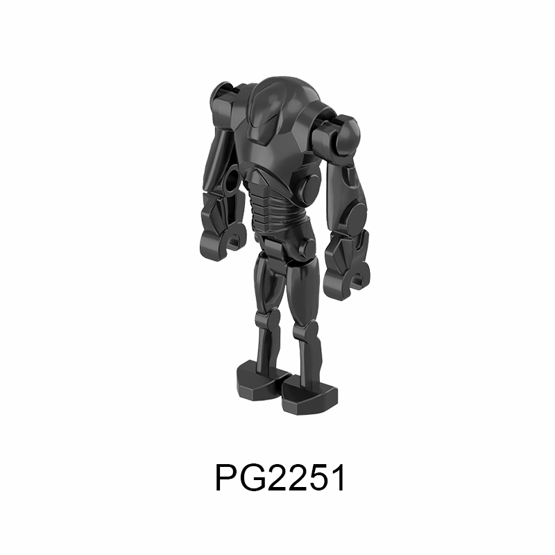 PG2251-2253 Star Wars Storm Soldier Clone Soldier Robot Battle Robot Duck Soldier Building Blocks Kids Toys