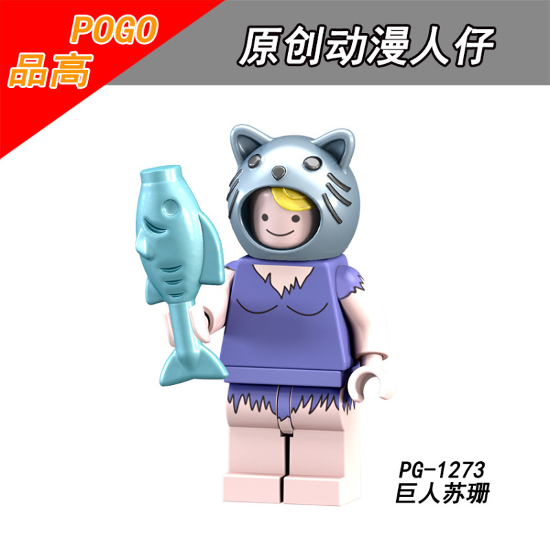 PG8141 Cartoon Series Adventure Time Finn Jake Bonnibel Bubblegum The Ice King Flame Action Figure Building Blocks Kids Toys