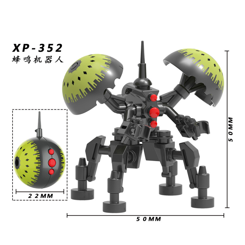 XP352 Star Wars Buzz Droid Action Figure Building Blocks Kids Toys