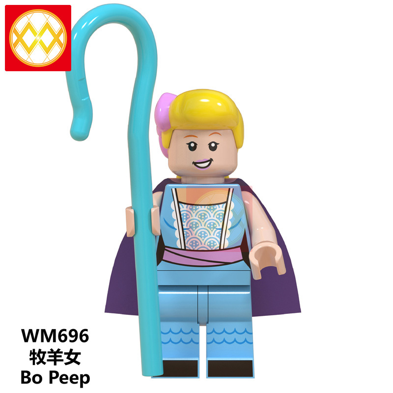 WM6060 Toy Story 4 Characters Alien Bonnie Woody Buzz Lightyear Jessie Ducky Duke Caboom Bo Peep Figures Cartoon Series Gifts For Children Toys PG1030