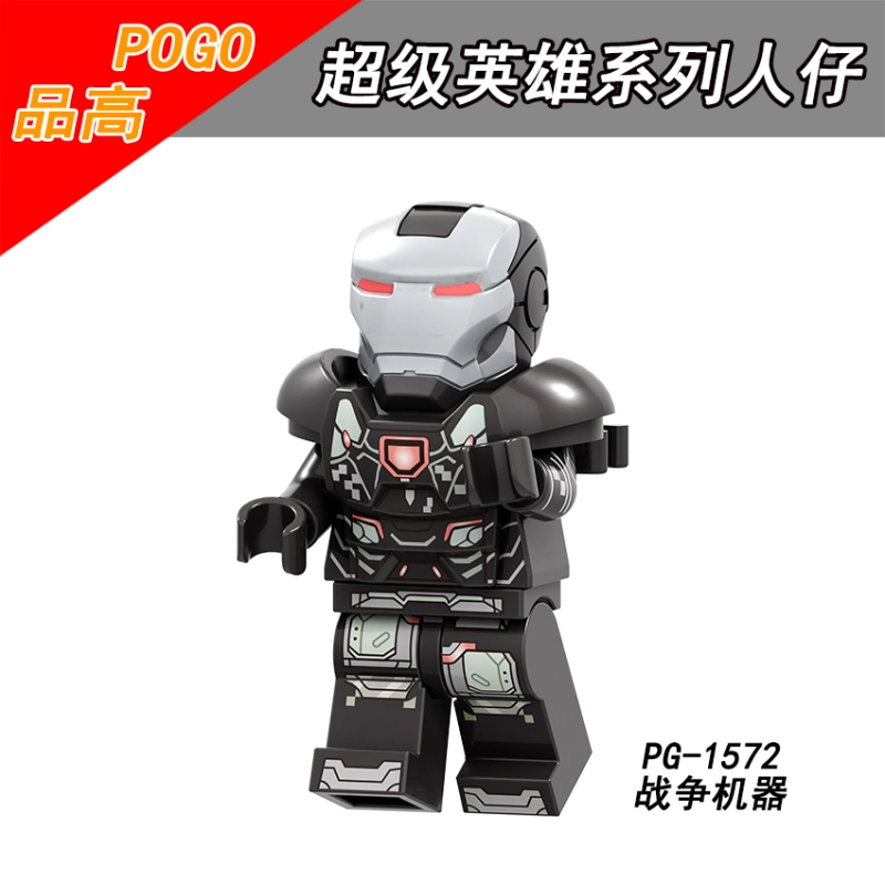 PG8136 Movie Super Hero Pepper Potts Black Panther Ronin Thor Doctor Strange Ebony Maw War Machine Action Figure Building Blocks Kids Toys