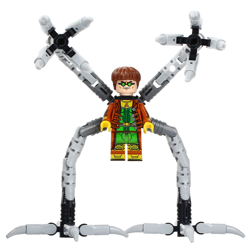 MG0202 Marvel Doctor Octopus Action Figure Building Blocks Kids Toys