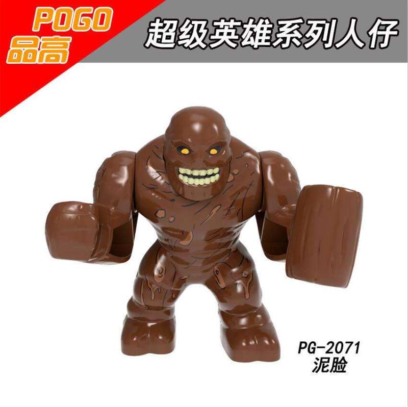 PG8242 Superhero Thanos Anti-Hulk Armor Venom Groot Riot Mudface Venom Wolverine big Action Figures Building Blocks Kids Toys