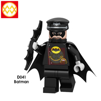 D041-048 Superhero People Batman DC Action Figures Building Blocks Kids Toys