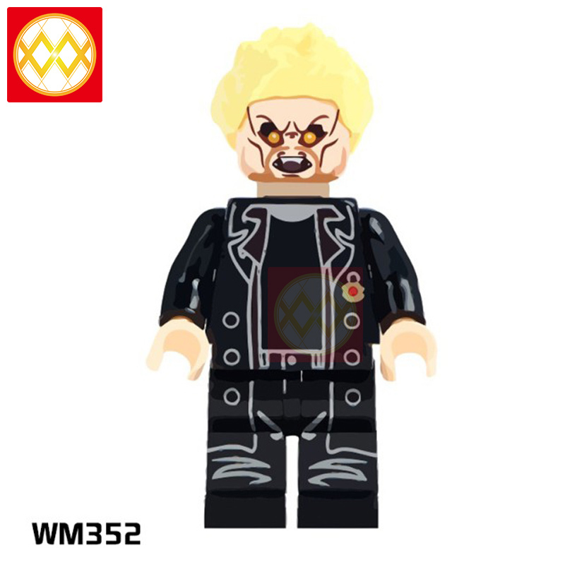 WM6008 The Lost Boys Marko Paul Dwayne David Movie Characters Model Figures Education Building Blocks Kids Toys