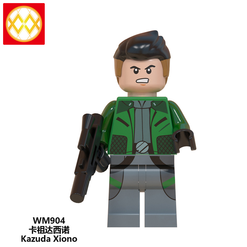WM6083 Death Star Gunner Kazuda Knights of Ren Mandalorian Trooper Action Figure Building Blocks Kids Toys