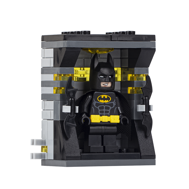 MOC1031 Batman Gnaku DIY Model Building Blocks Kids Toys