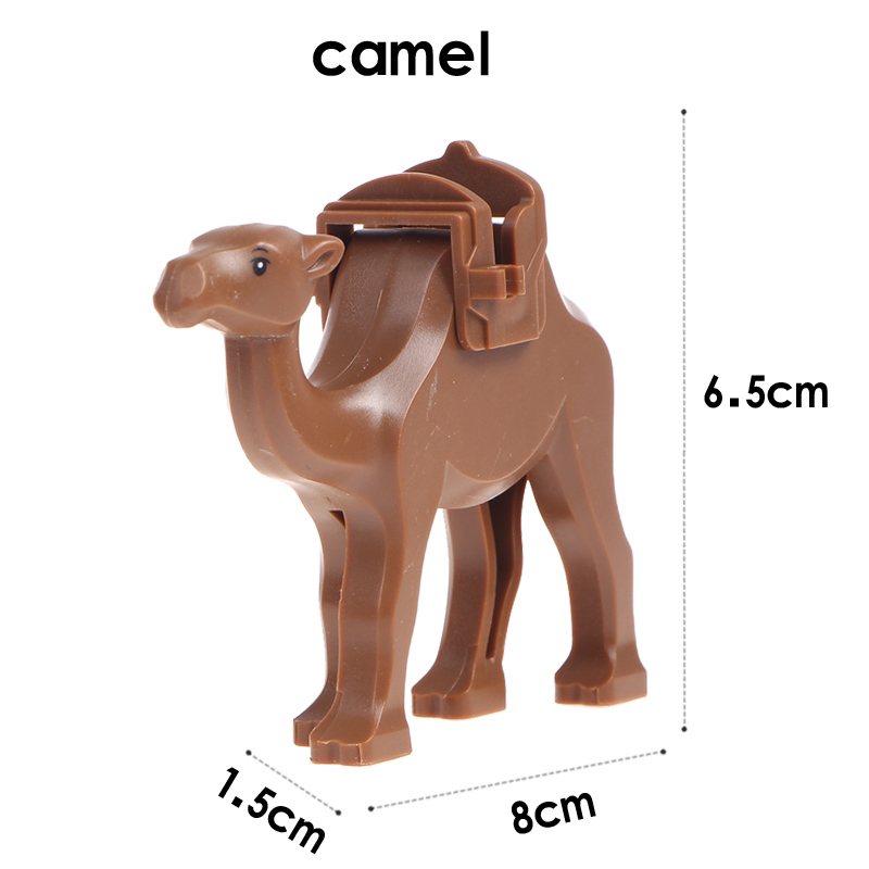 PG1130 CAMEL Animal Figures Building Blocks Bricks Toys For Children