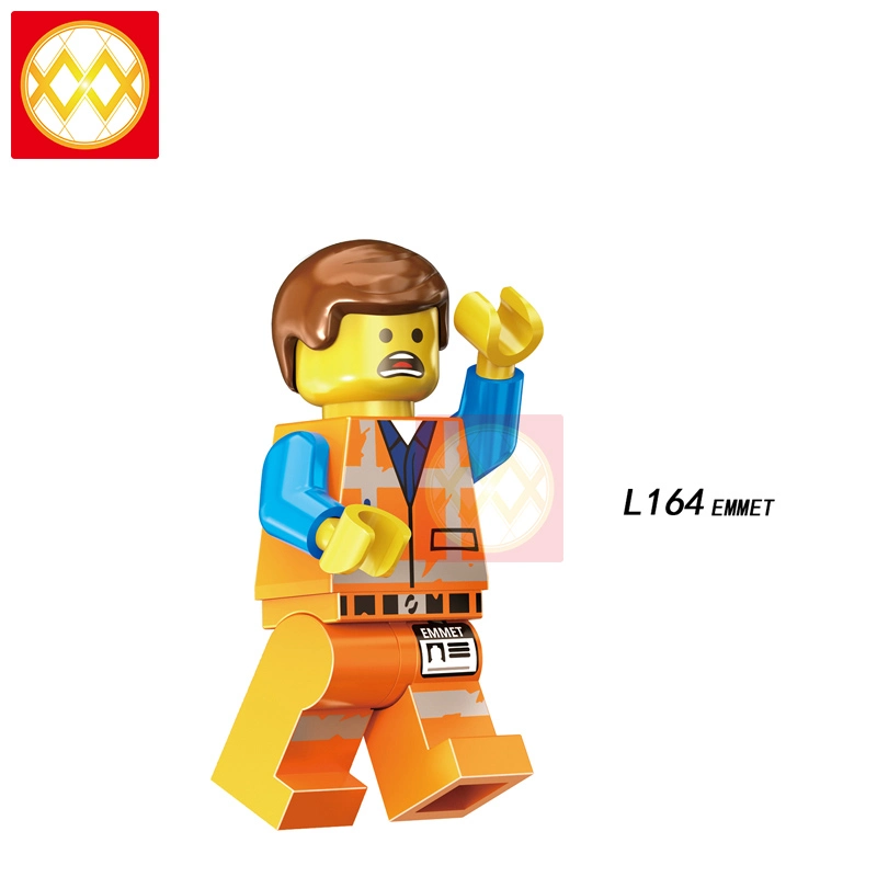 WM L164 Movie Series Emmet AssembledTtoy Blocks For Children And Adults