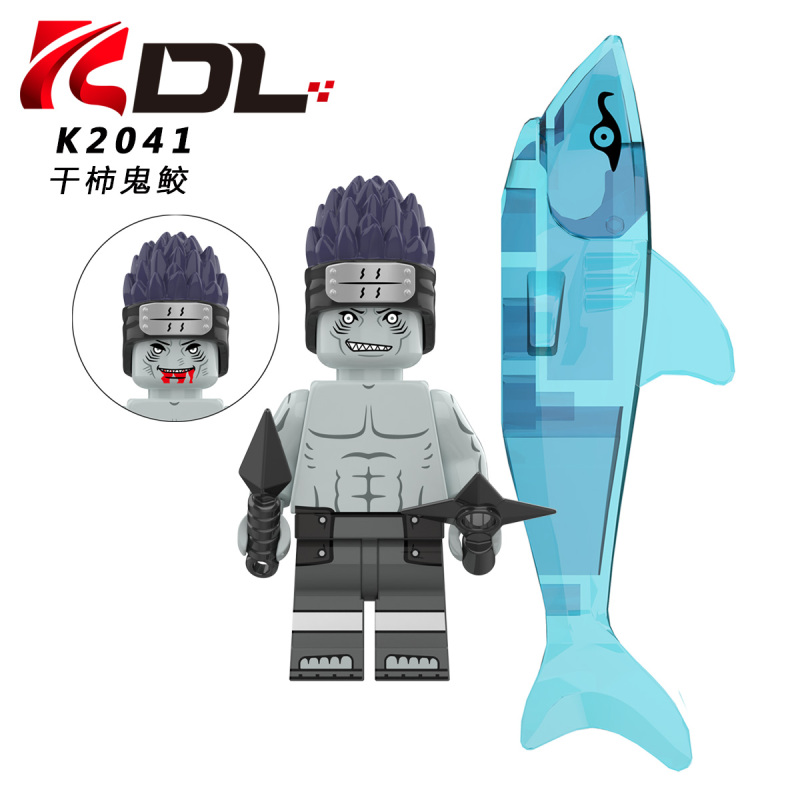 KDKL806 Uzumaki Naruto Hoshigaki Kisame Senju Hashirama Hot Sale Anime Figures Cartoon Series Boruto Building Blocks Kids Toys