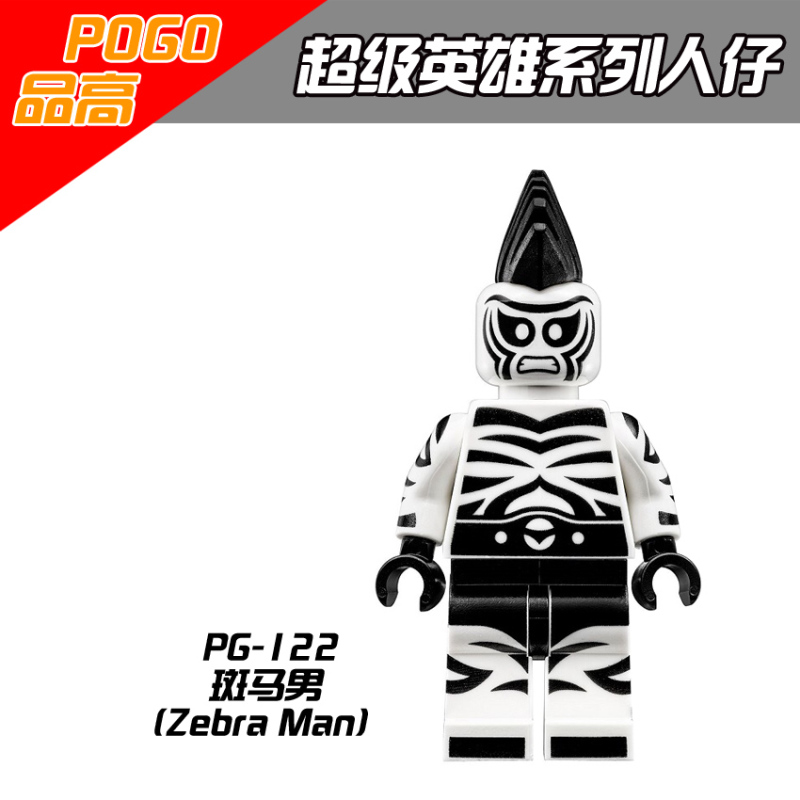 PG8039 DC Movie Super Hero Mister Freeze Batgirl Gordon Alfred Kabuki Cnins Mayor Tan Zebra Man Magpie Action Figure Building Blocks Kids Toys