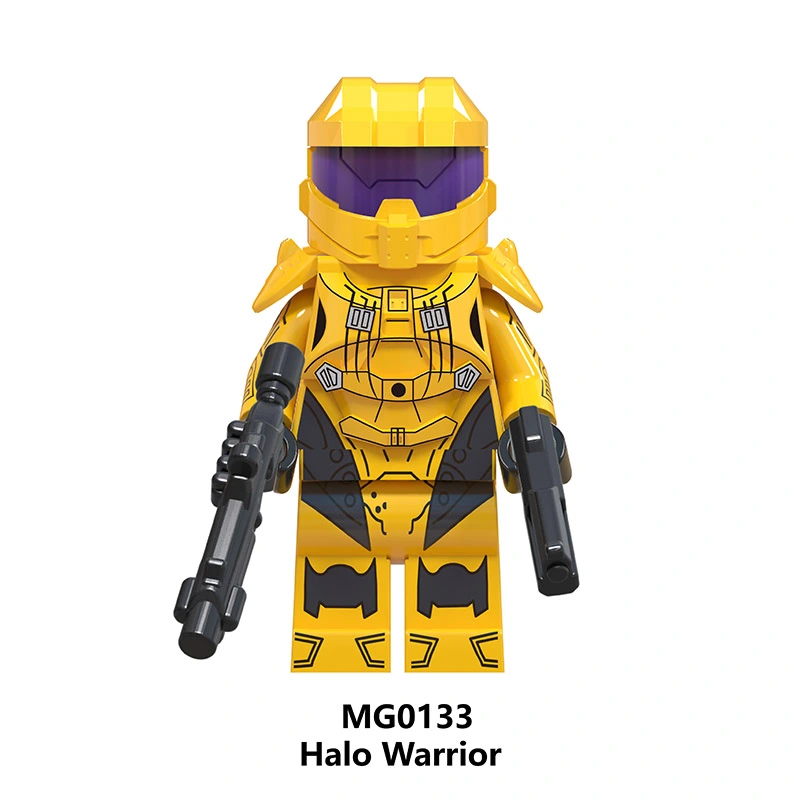 MG9005 Halo Warrior Series Action Figure Compatible Building Block Toys For Children