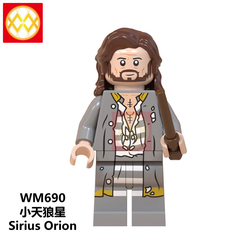 WM6059 New Sirius Orion Fleur Delacour Salazar Slytherin Dumbledore Cornelius Rowena Griffindor Hagrid Building Blocks Kids Toys