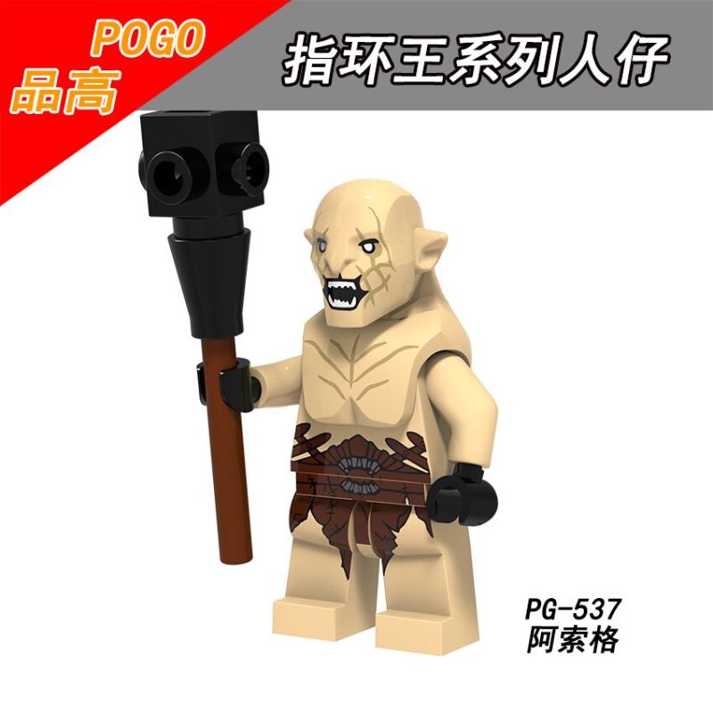 PG8149 Bombur Bilbo Uruk-hai ORCS Lord of The Rings Hot Sale Movie Series Figures Building Blocks Kids Toys