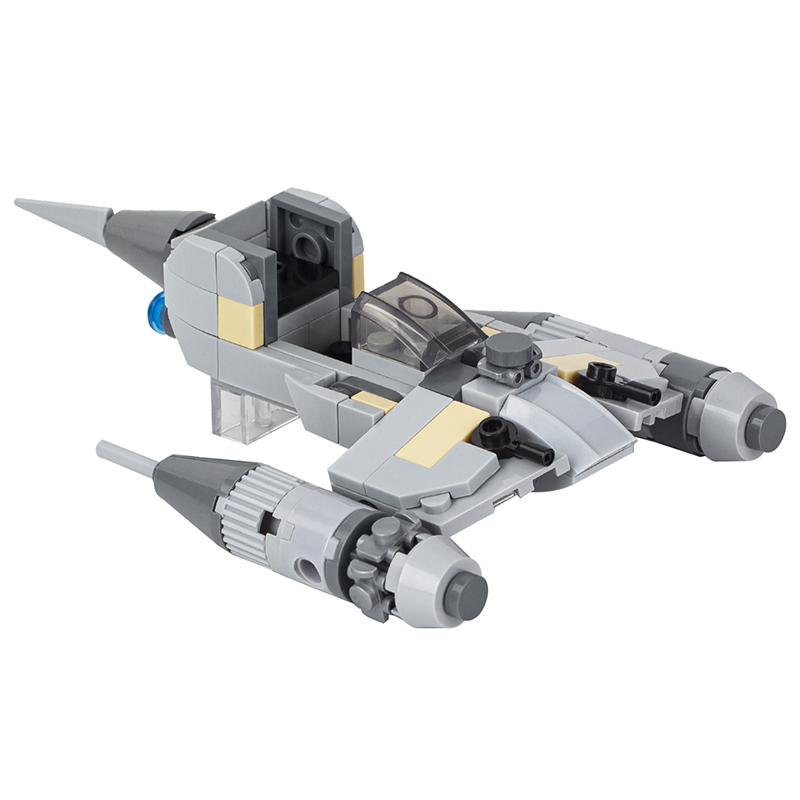 MOC2029 Star Wars Mandalorian N-1 starfighter Model DIY Educational Toys Buildig Blocks Bricks Kids Toys for Children Gift MOC Parts 