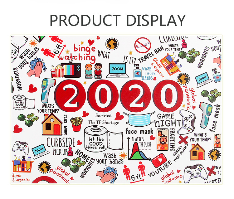 Hot Sale New Amazon 1000 Pieces Puzzle Epidemic  Puzzle 2020 Commemorative Edition