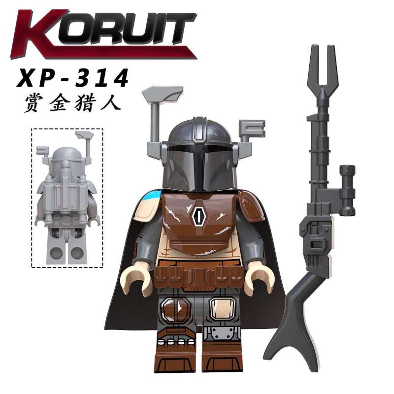 KT1041 Star Wars Jango Fett Boba Fett Pre Vizsla Tribal warrior The Bounty Vizsla Reaper Alloy Death Watch Building Blocks Kids Toys