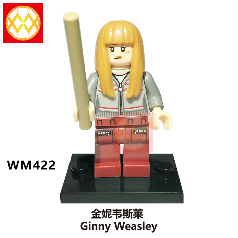 WM6031 Ron Weasley Professor Flitwick Lupin Crystal Hogwarts School Of Witchcraft And Wizardry Building Blocks Children Toys