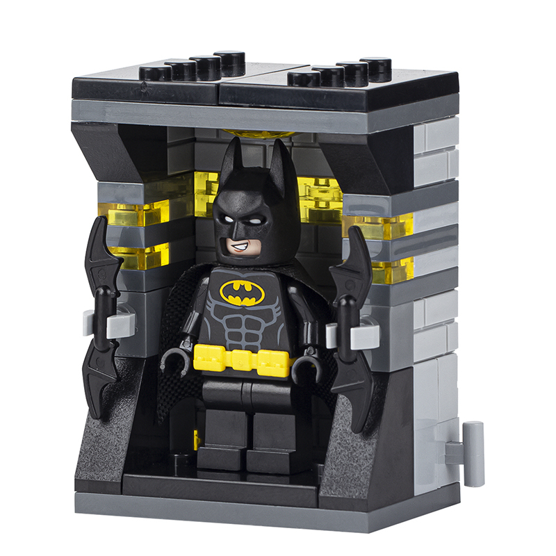 MOC1031 Batman Gnaku DIY Model Building Blocks Kids Toys