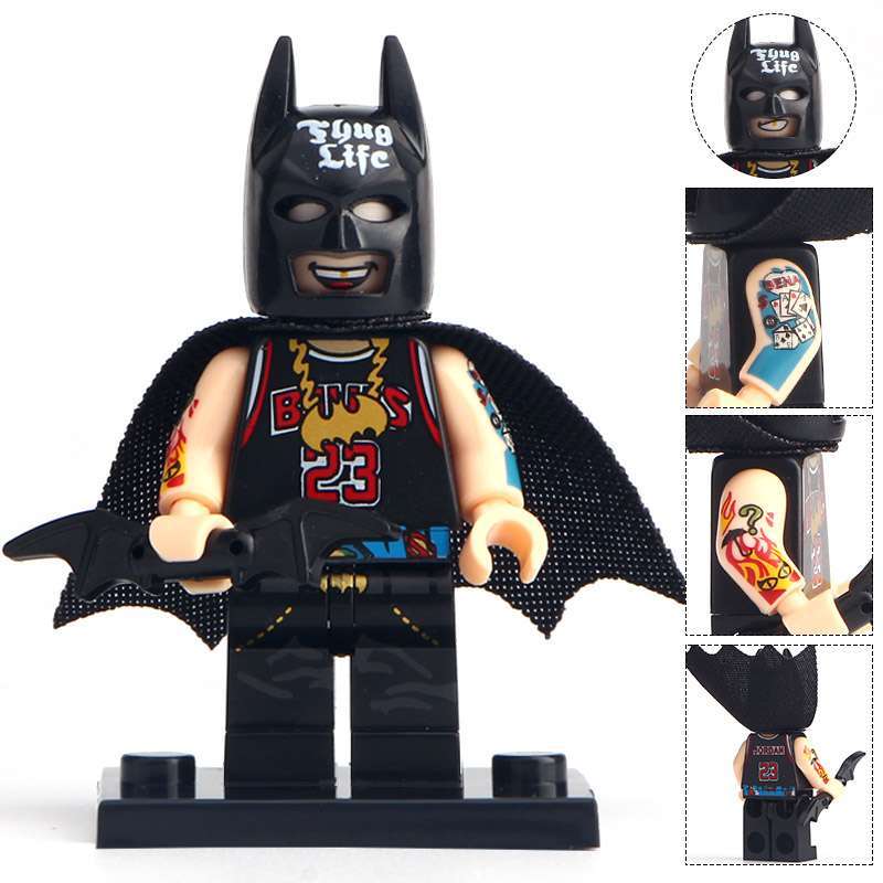 WM482 DC Movie Batman Action Figure Building Blocks Kids Toys