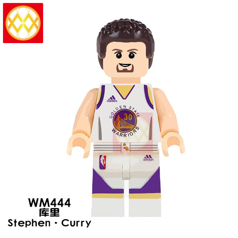 WM6018 Mr. Bean The Godfather Gangster Freddie Mercury Stephen Curry Action mini action figures gift Building Blocks