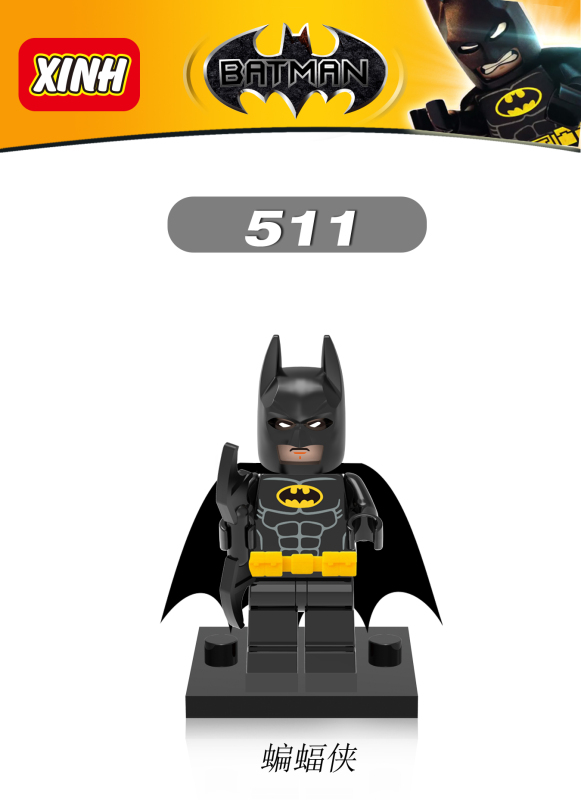 X0147 DC Superhero Movie Cat Man Batman Building Blocks Kids Toys